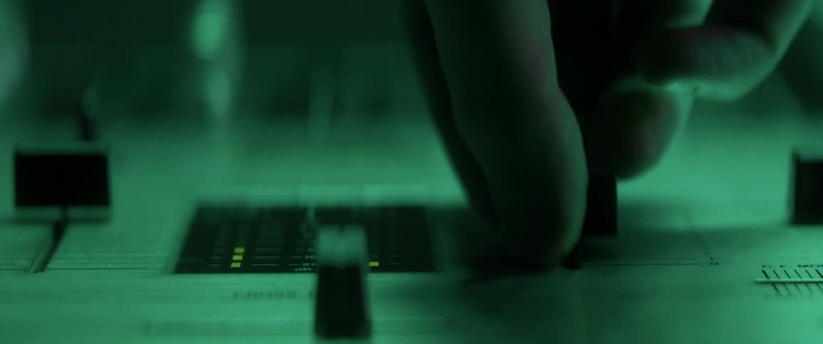 Turning the knobs