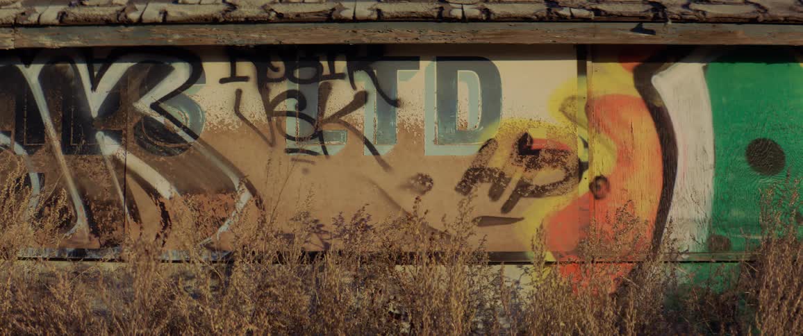 Graffiti on a wall