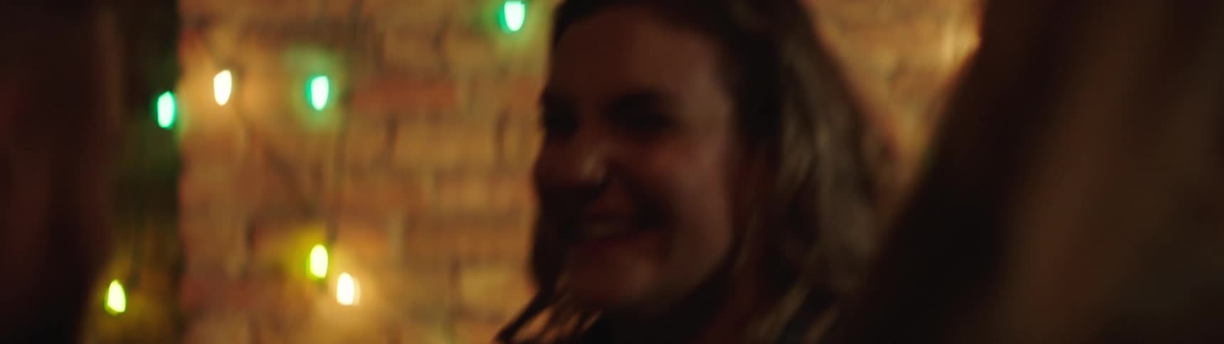 Friends dance and enjoys themselves at a party