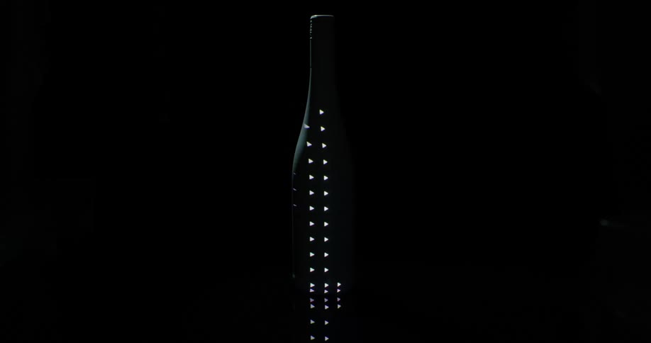 A digital bottle is displayed