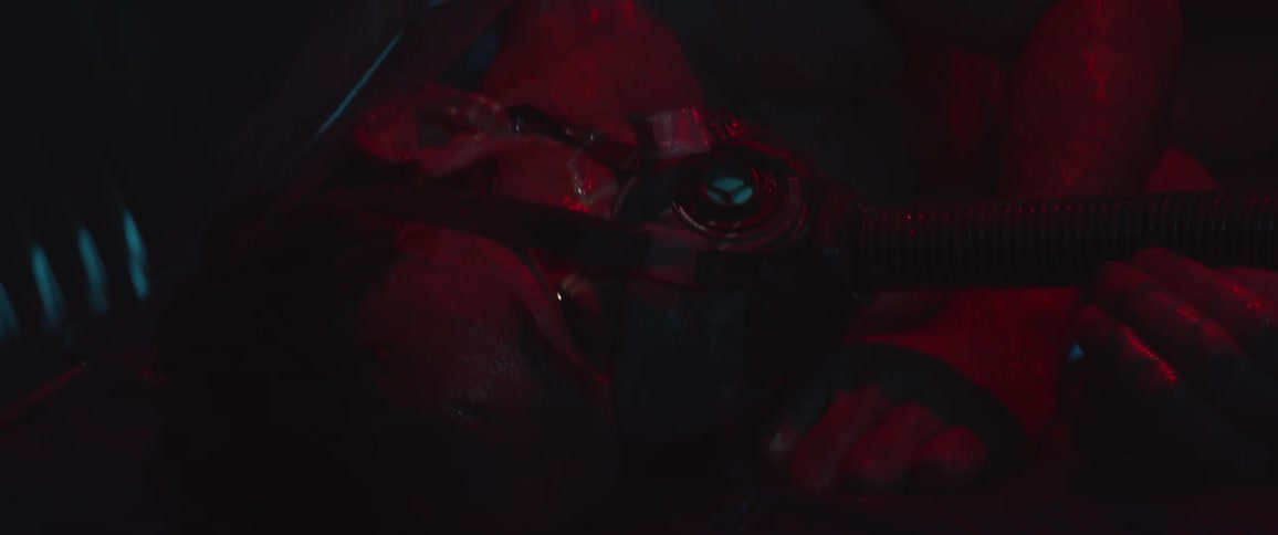 A badly injured teen lies still hooked up to respirator
