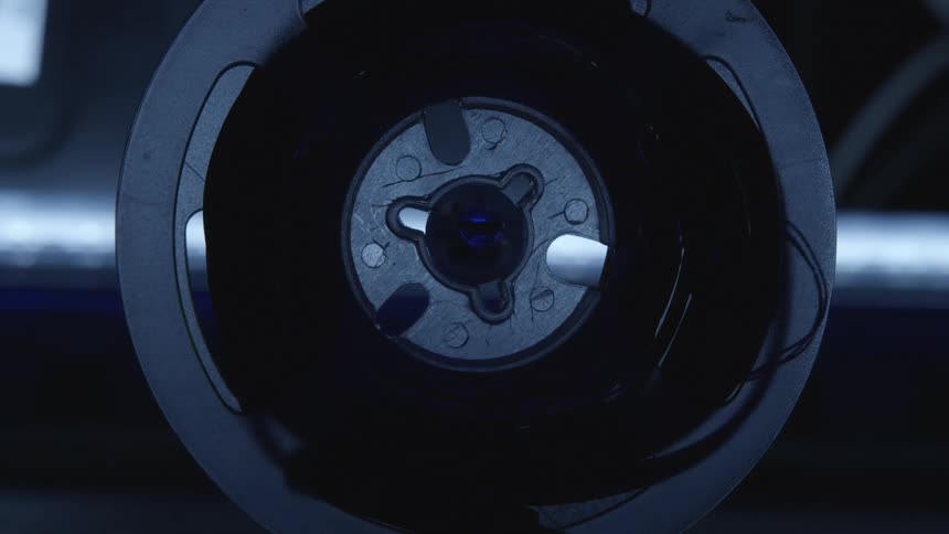 The wires surround the circle