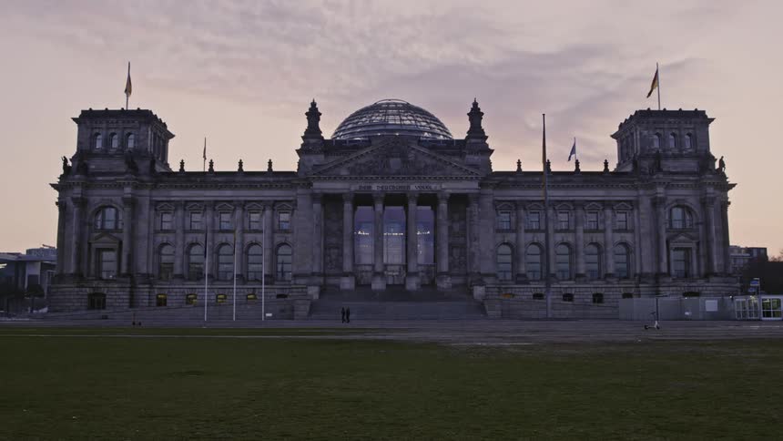 A large government building in germany