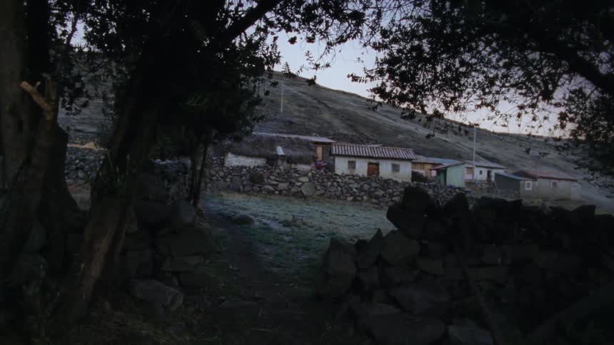 A house is displayed in a rural area
