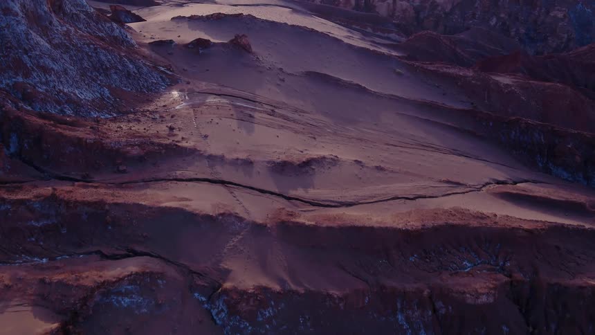 Soil and rock on the coast