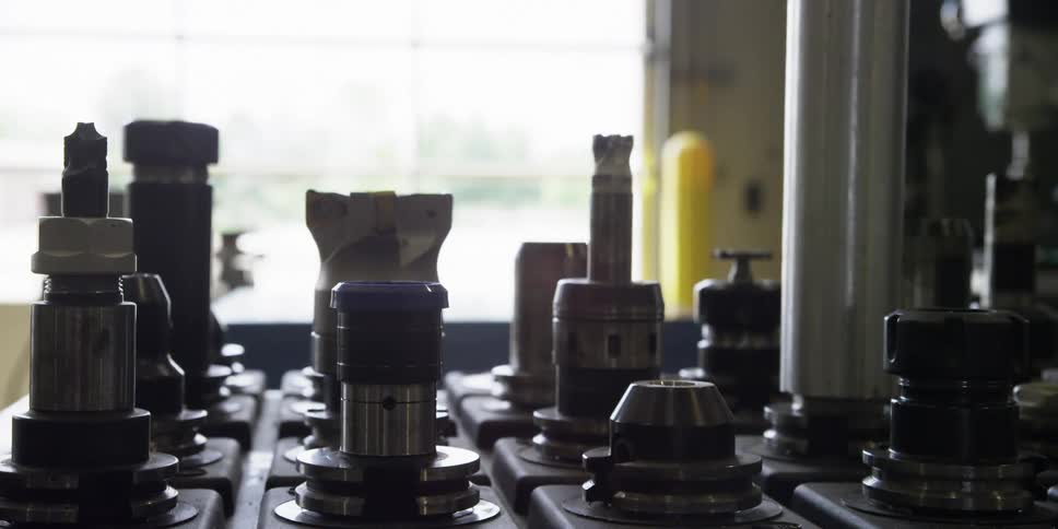 Parts in a factory