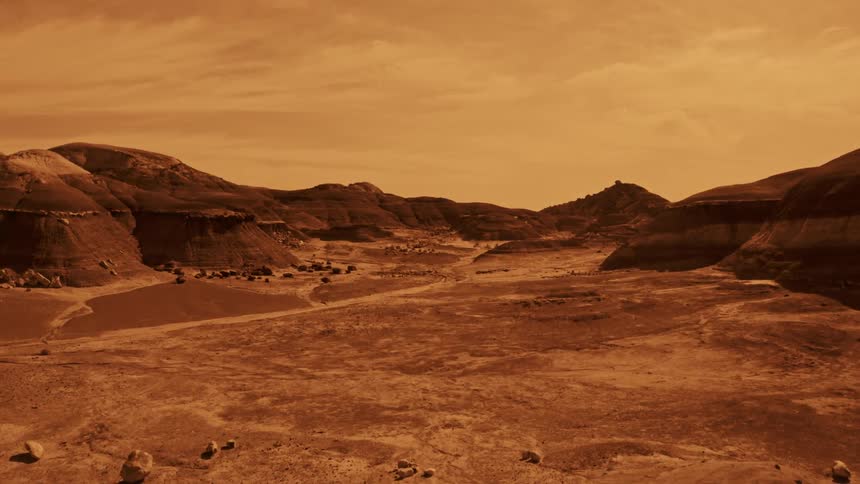 desert planet world