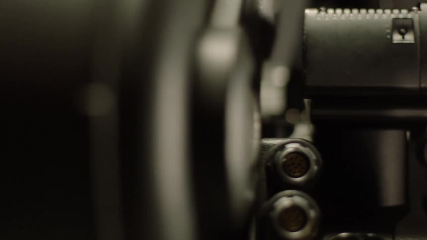 Close up of a camera