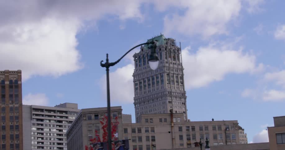 Office buildings in a city