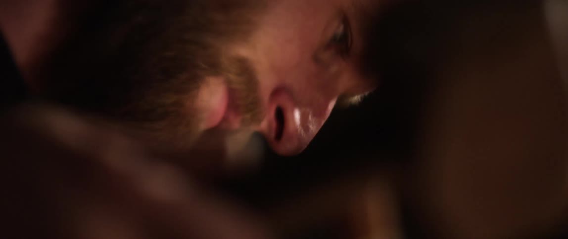 A man hammering