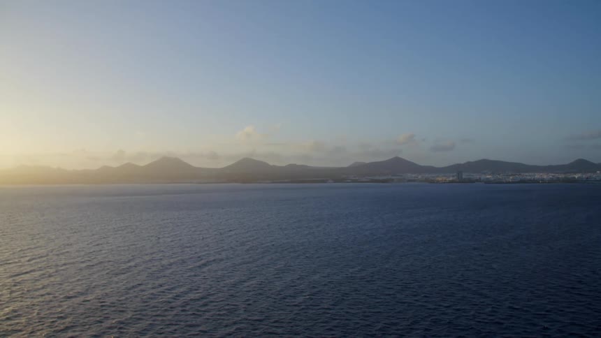 Ripples in a quiet ocean