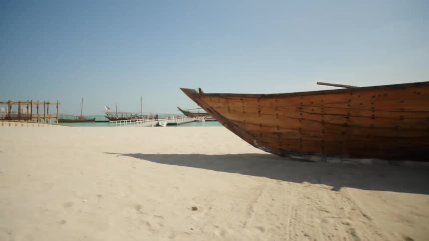 Boats on the coast