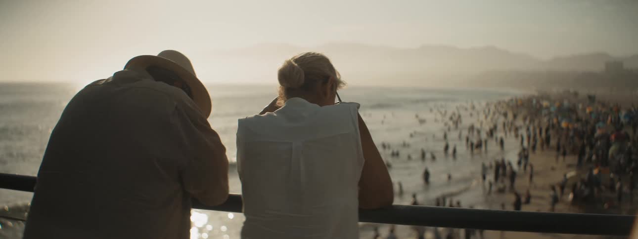 Many people enjoy the beach