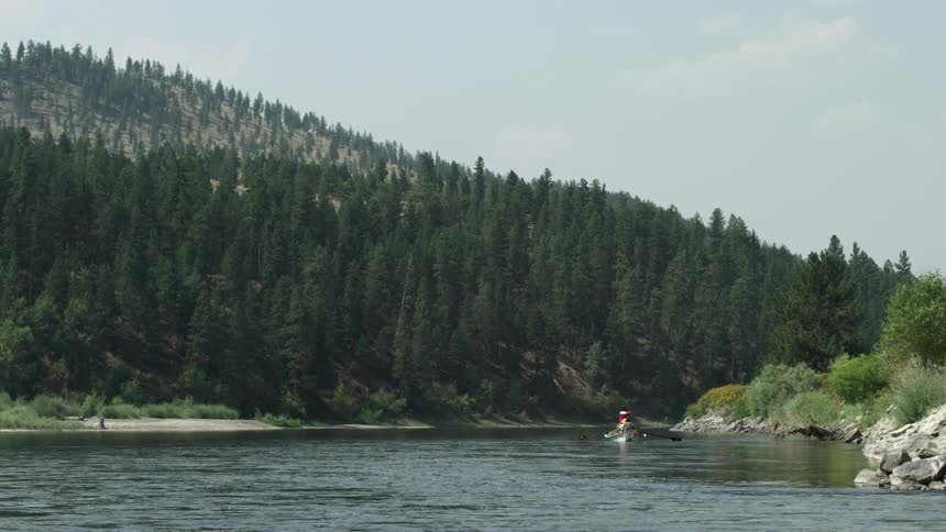 A boat on the water