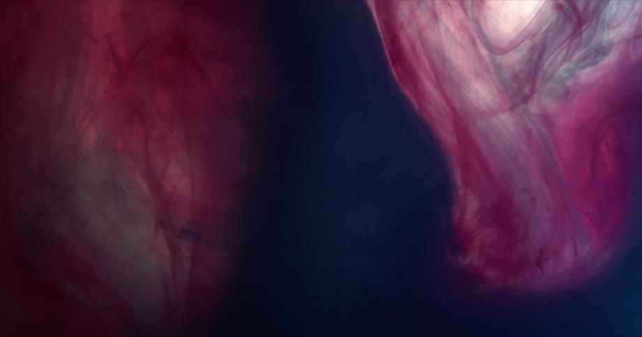 Pink and purple abstract colors swirl and flow