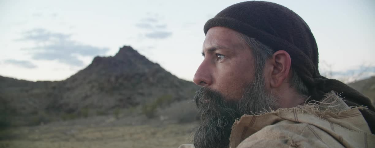 A man looking out at the landscape