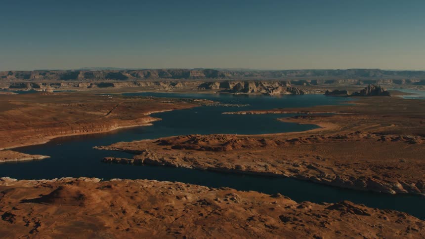 A river runs through this area