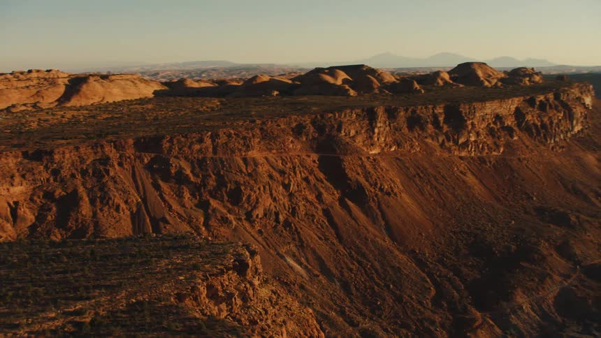 Landscape view of a canyon