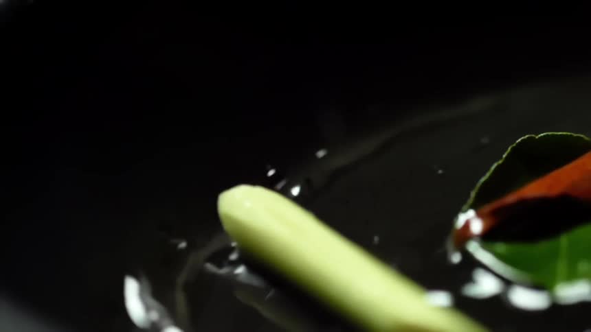 Vegetables cooked in a pan with oil