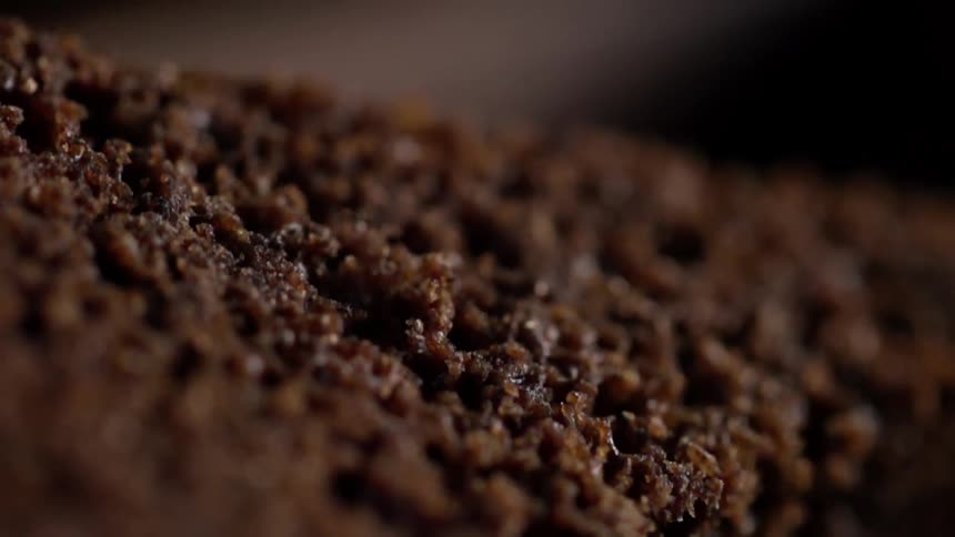 Close up of chocolate cake
