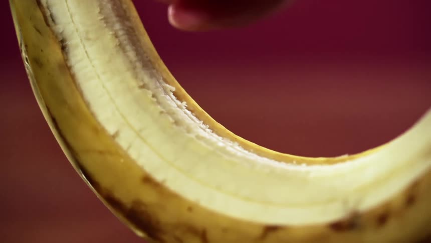 Handspeels a banana
