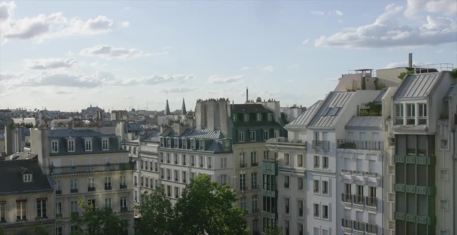 Buildings in a city during the day