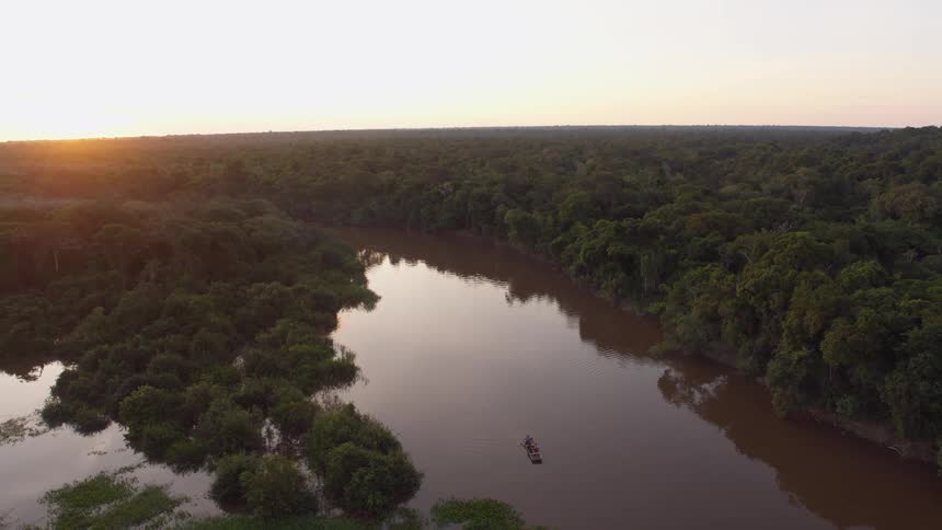 The water is reflective by the swamps