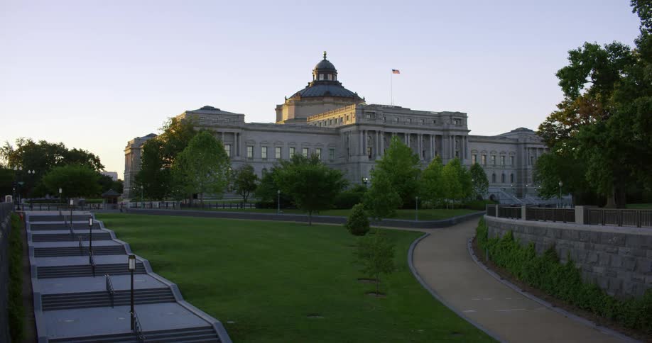 The Library of Congress Building