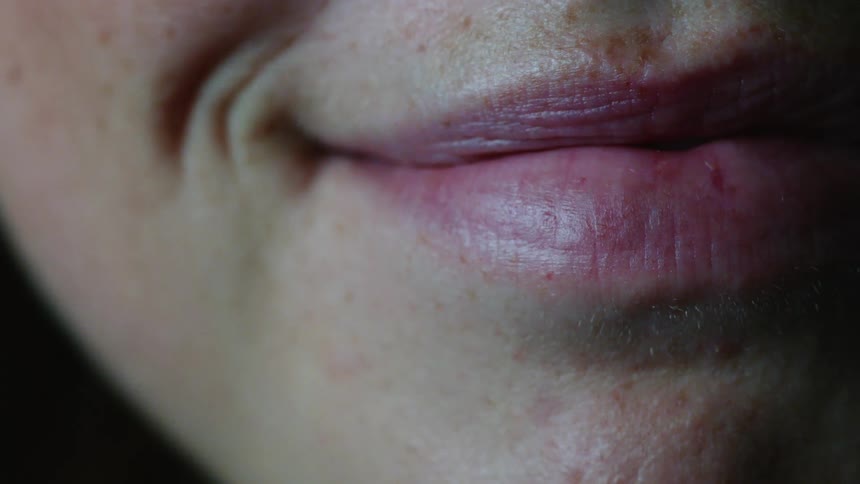 Close up of a woman smiling