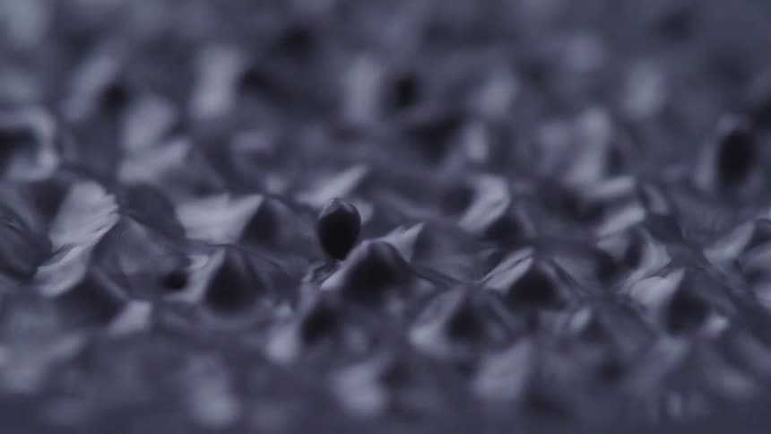 Black gray and white colors that look like oil