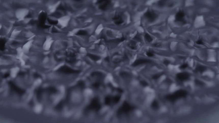 Liquid bubbles and ripples