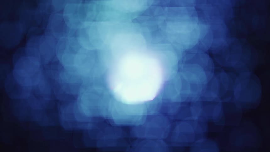 White light changes colors