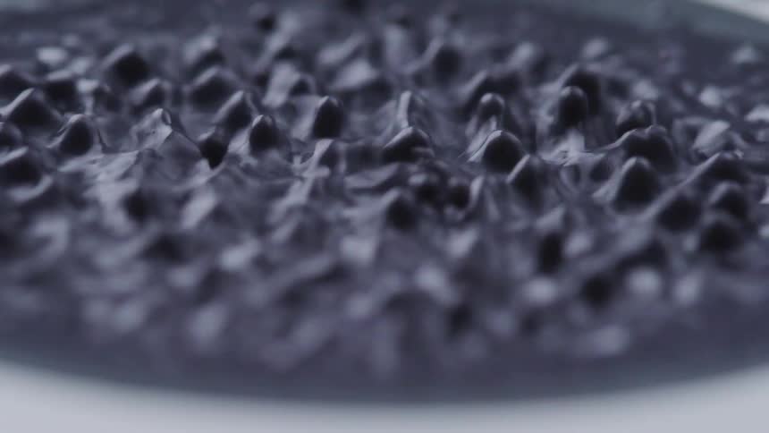 Bubbles in boiling liquid