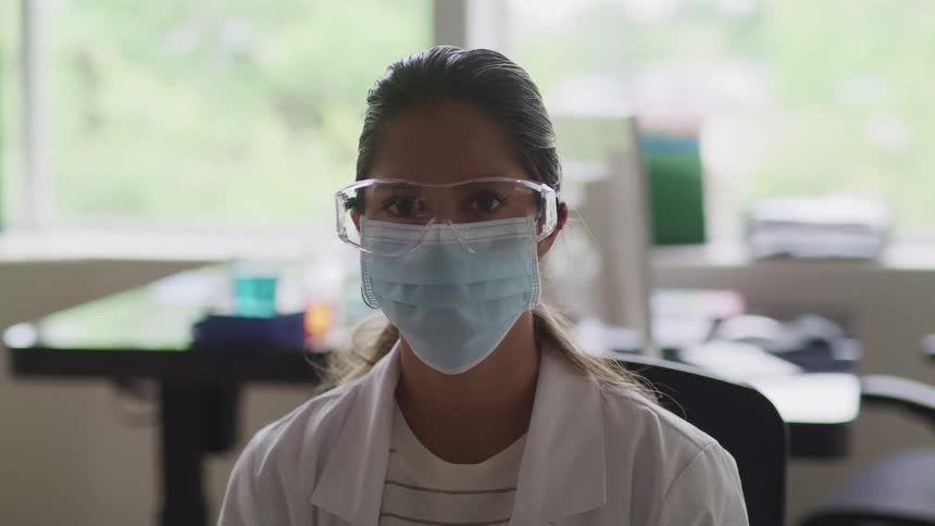 A nurse in a clinic