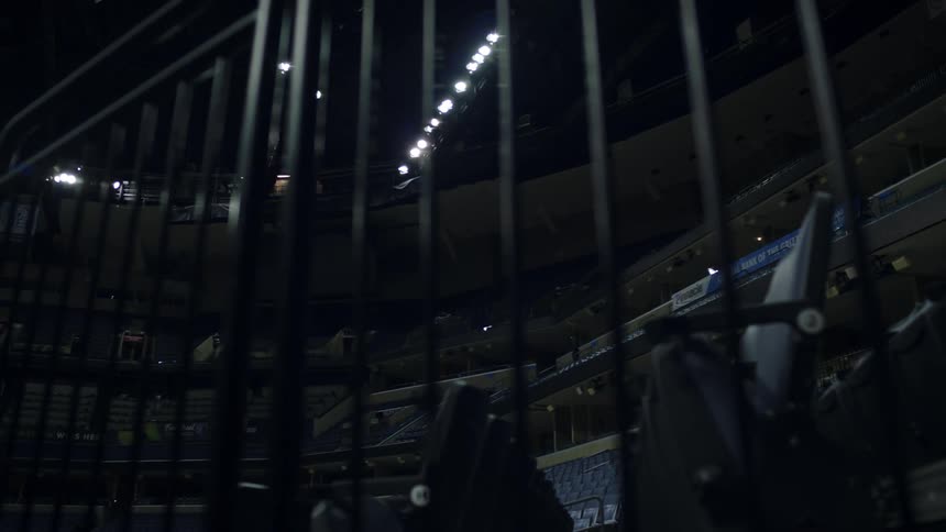 Seating in a stadium