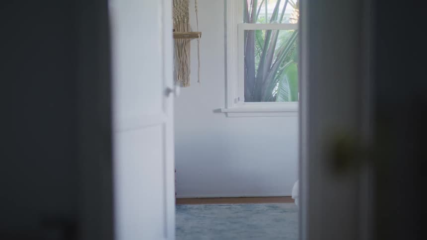 The inside of a home