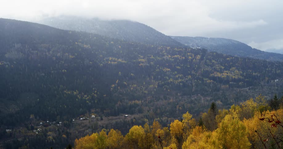 Mountains in autumn
