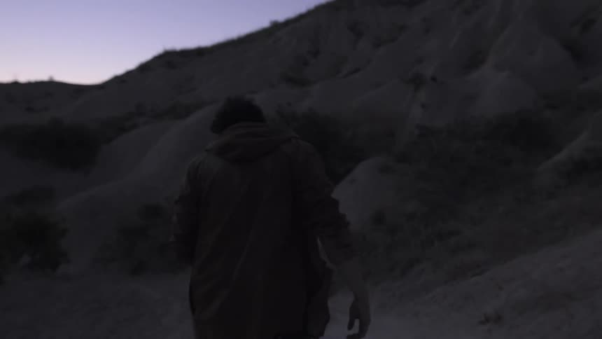Hiking at night
