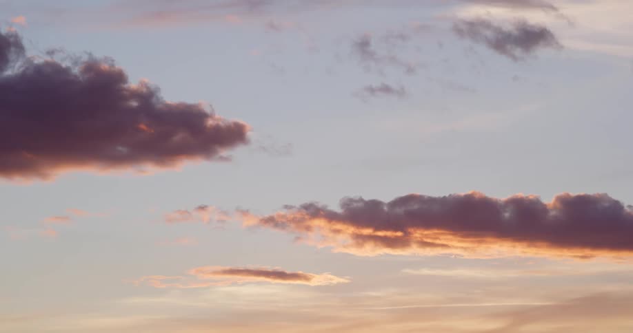 Clouds in the sky