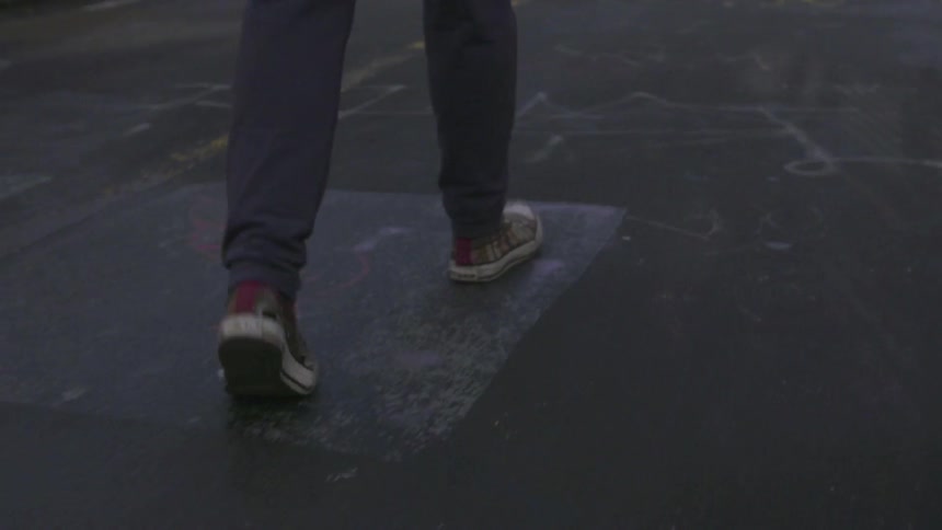 Graffiti on Pavement