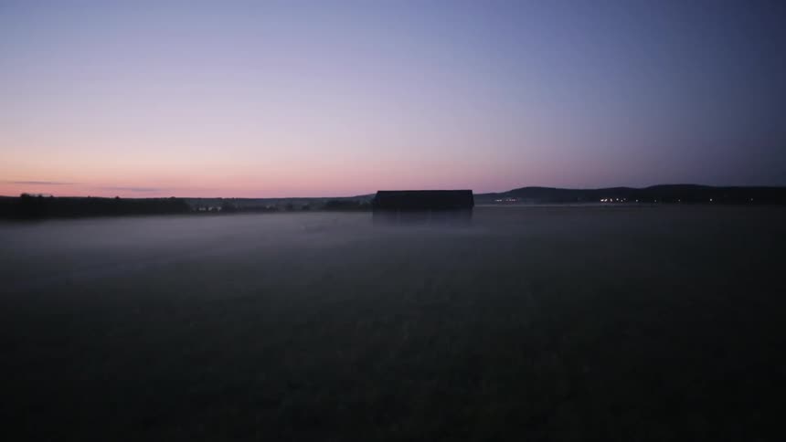 Fog In Autumn
