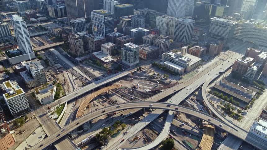 Chicago highway traffic