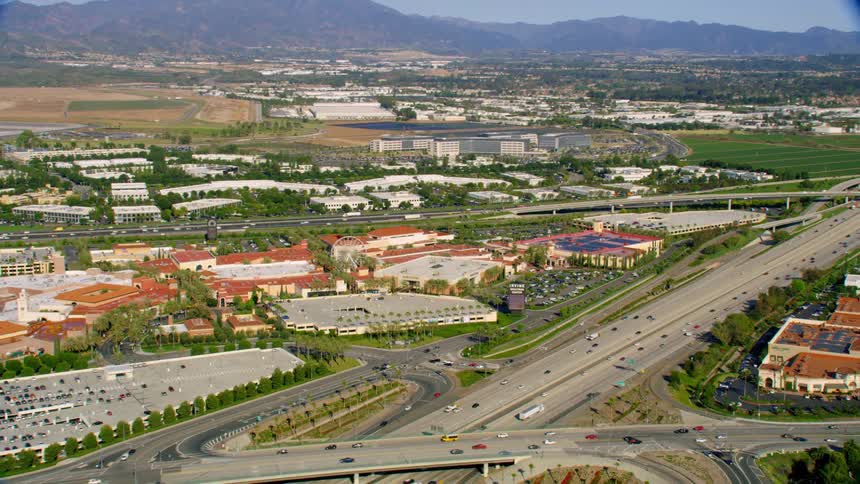Vehicles travel multiple city highways