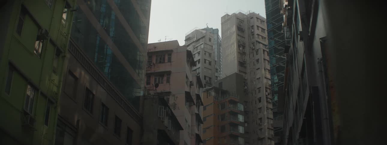 High rises in a downtown area