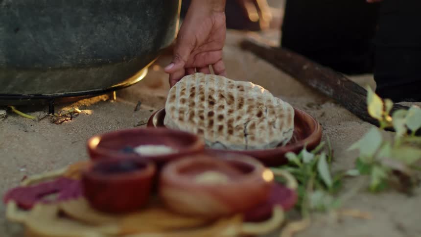 Preparing damper from a grill