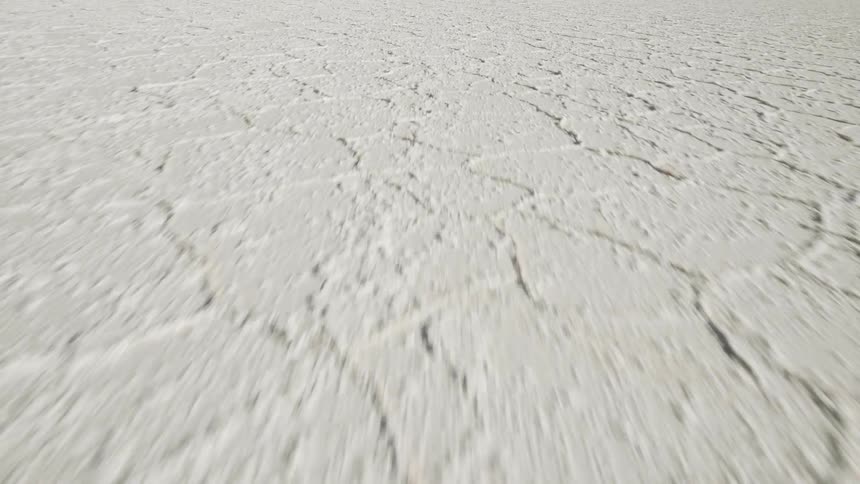 The sun shines on the desert
