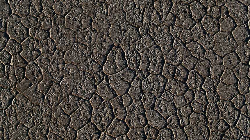 The cobblestone covers the surface below