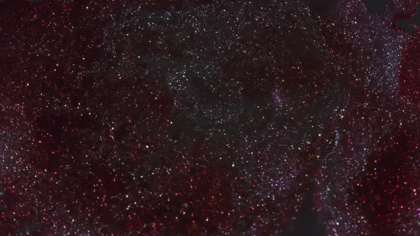 Dark shimmery glitter