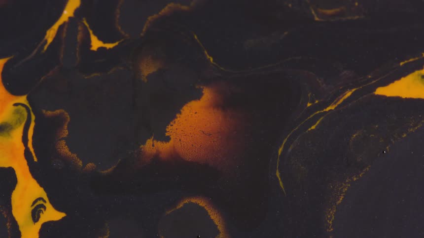 Abstract colorful paint ink liquid explode diffusion psychedelic blast movement