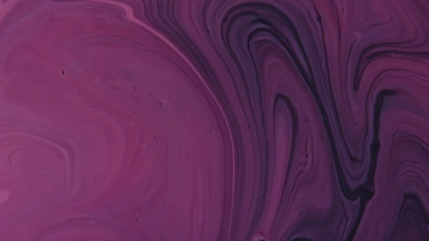 Liquid dyes mixing together